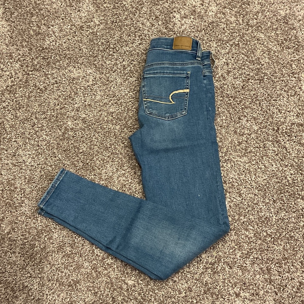 American Eagle Outfitters Skinny Hi Rise Jegging, Size 2